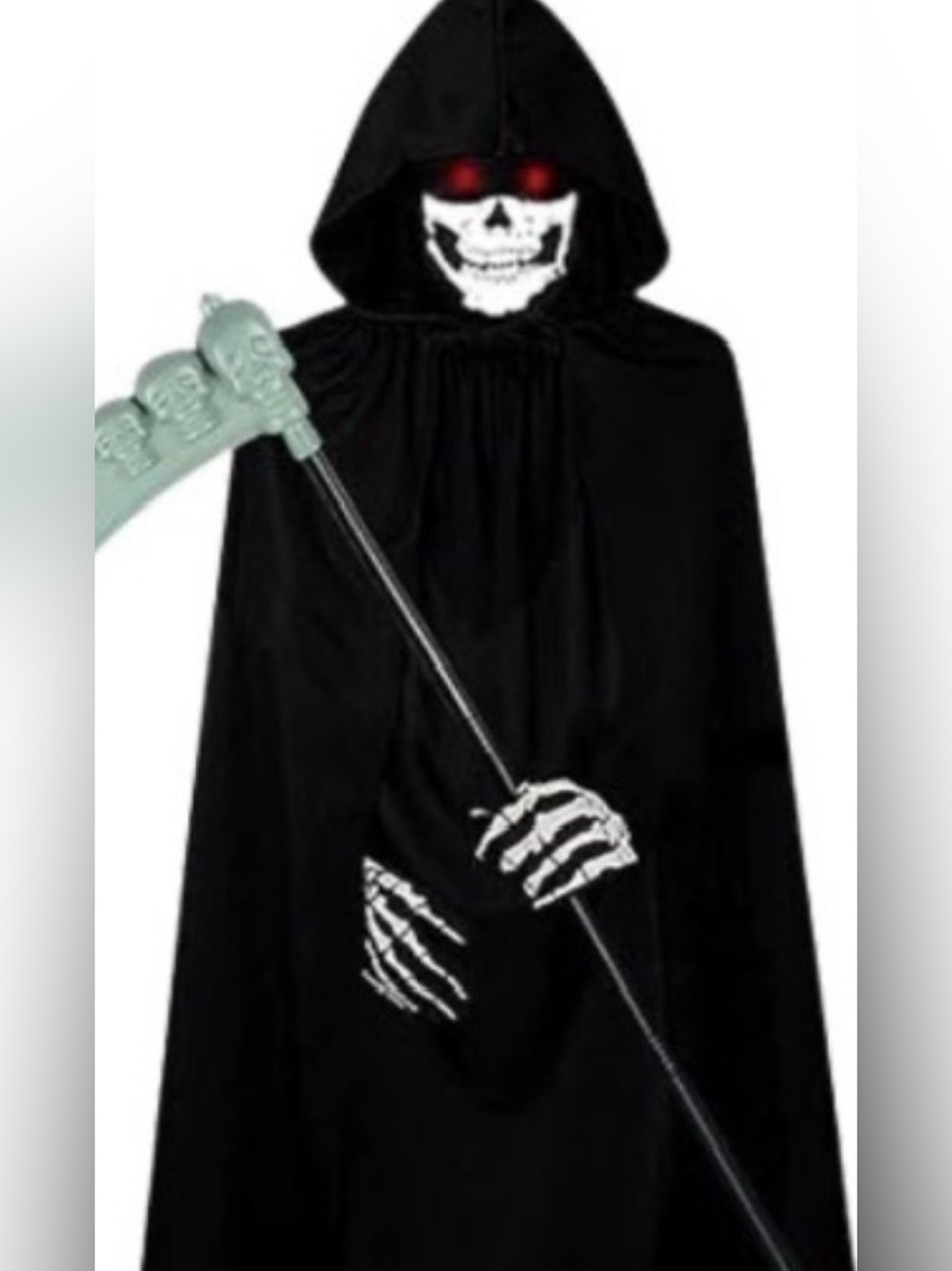 Grim Reaper Halloween Costume